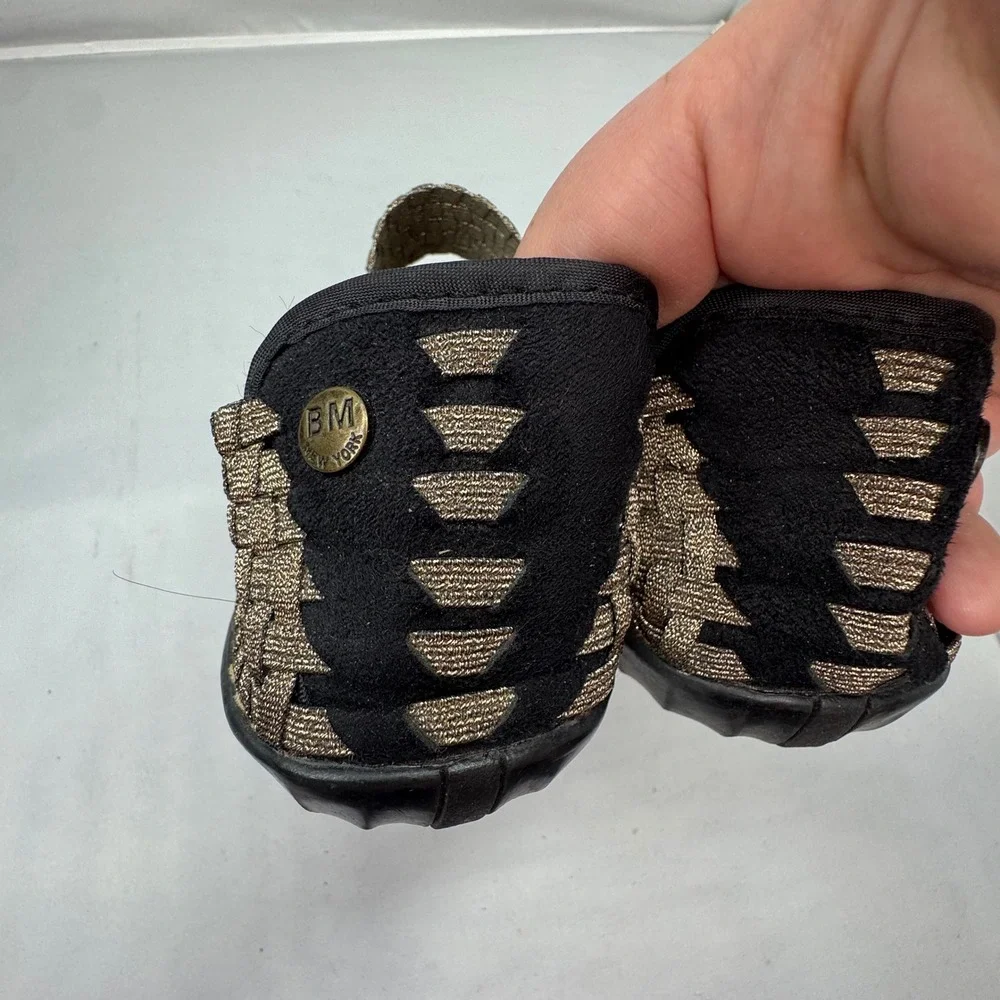 Bernie Mev Mary Jane Shoes Womens 41 Bronze US‎ 10 Woven casual earthy